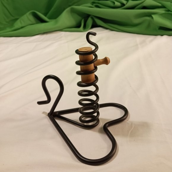 Accents Iron Courting Spiral Candle Holder Poshmark